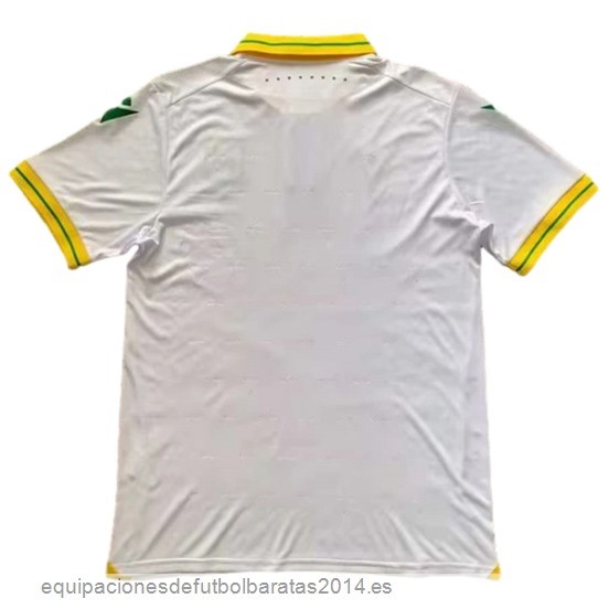 Nuevo Tailandia 2ª Camiseta Nantes 23/24 Blanco Baratas